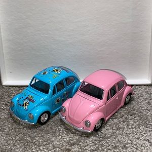 Volkswagen Beetle Toy Car Bundle